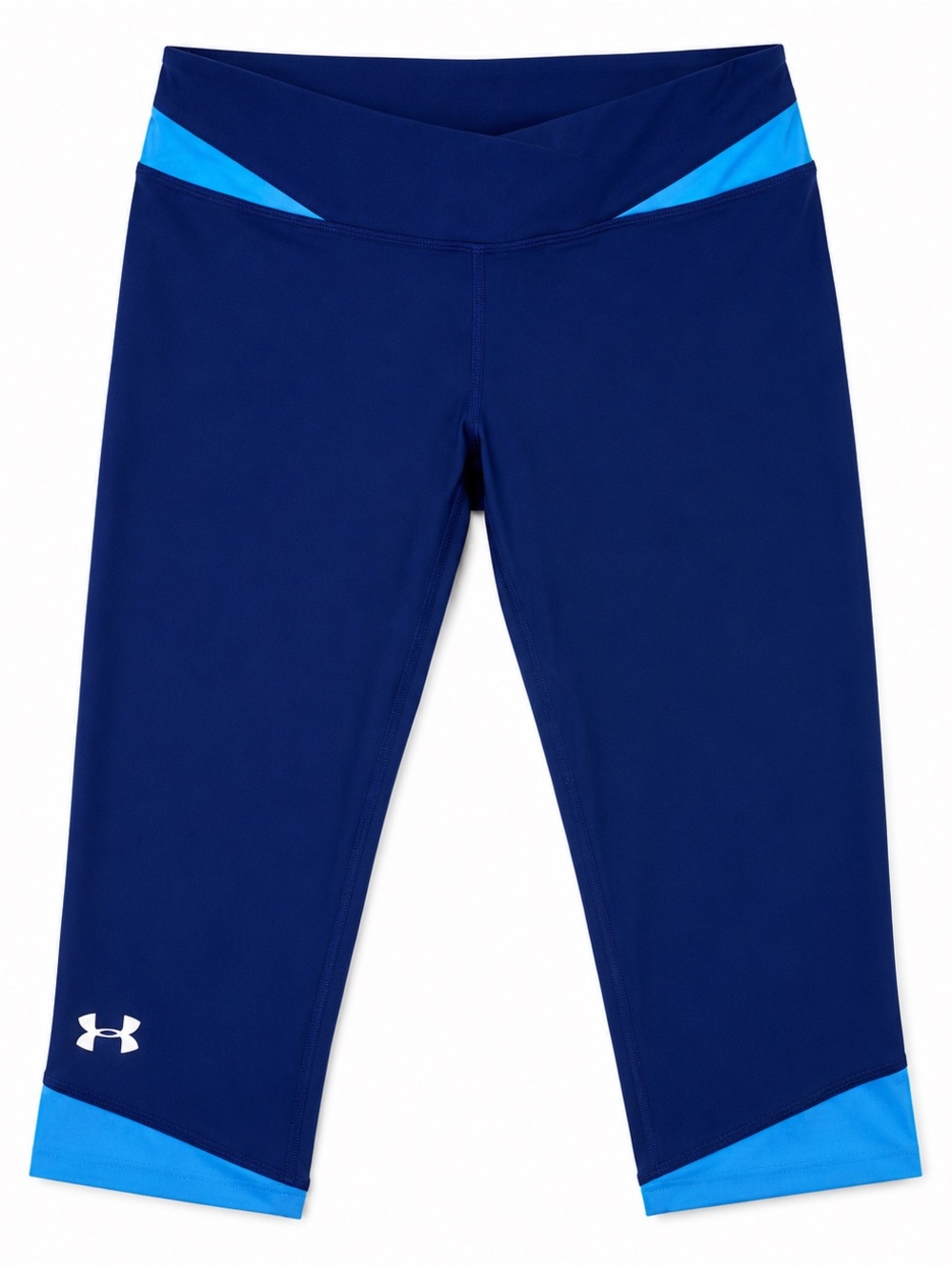 Under Armour Shades of blue 3/4 Leggings